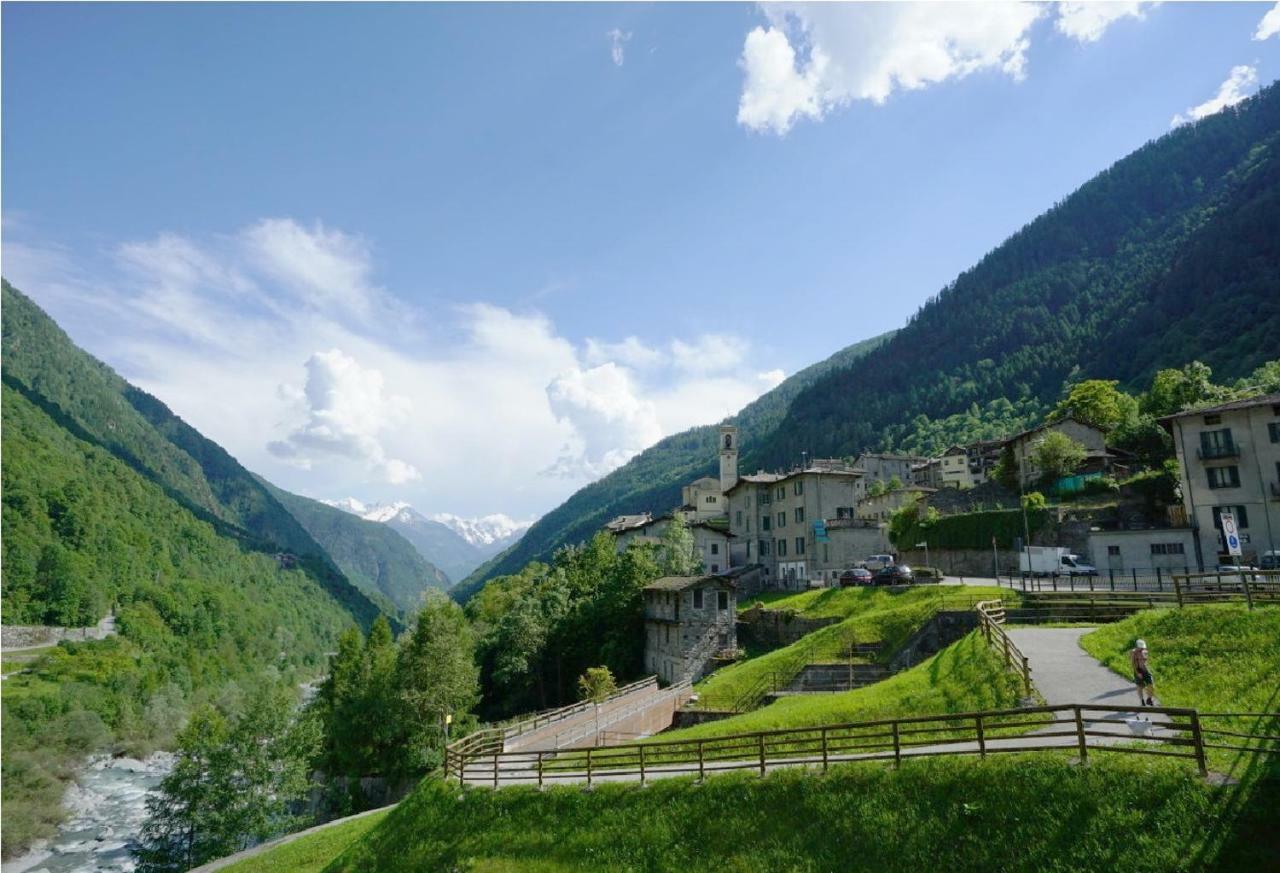 Appartamento La Baita Case Torre Rosa - Affitti Brevi Italia Torre di Santa Maria 外观 照片